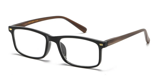 Lesebrille schwarz +1.25 + +2.75