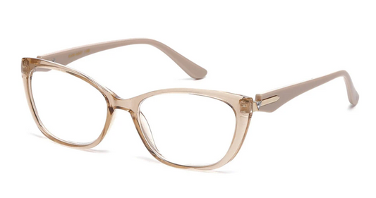 Lesebrille Cat Eye transparent +1.50 - +2.50