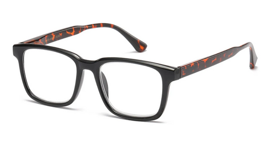 Lesebrille schwarz +2.00 - +3.00