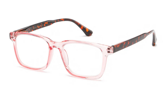 Lesebrille pink +1.50 - +2.50