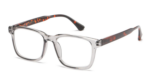 Lesebrille grau +1.25 - +1.75