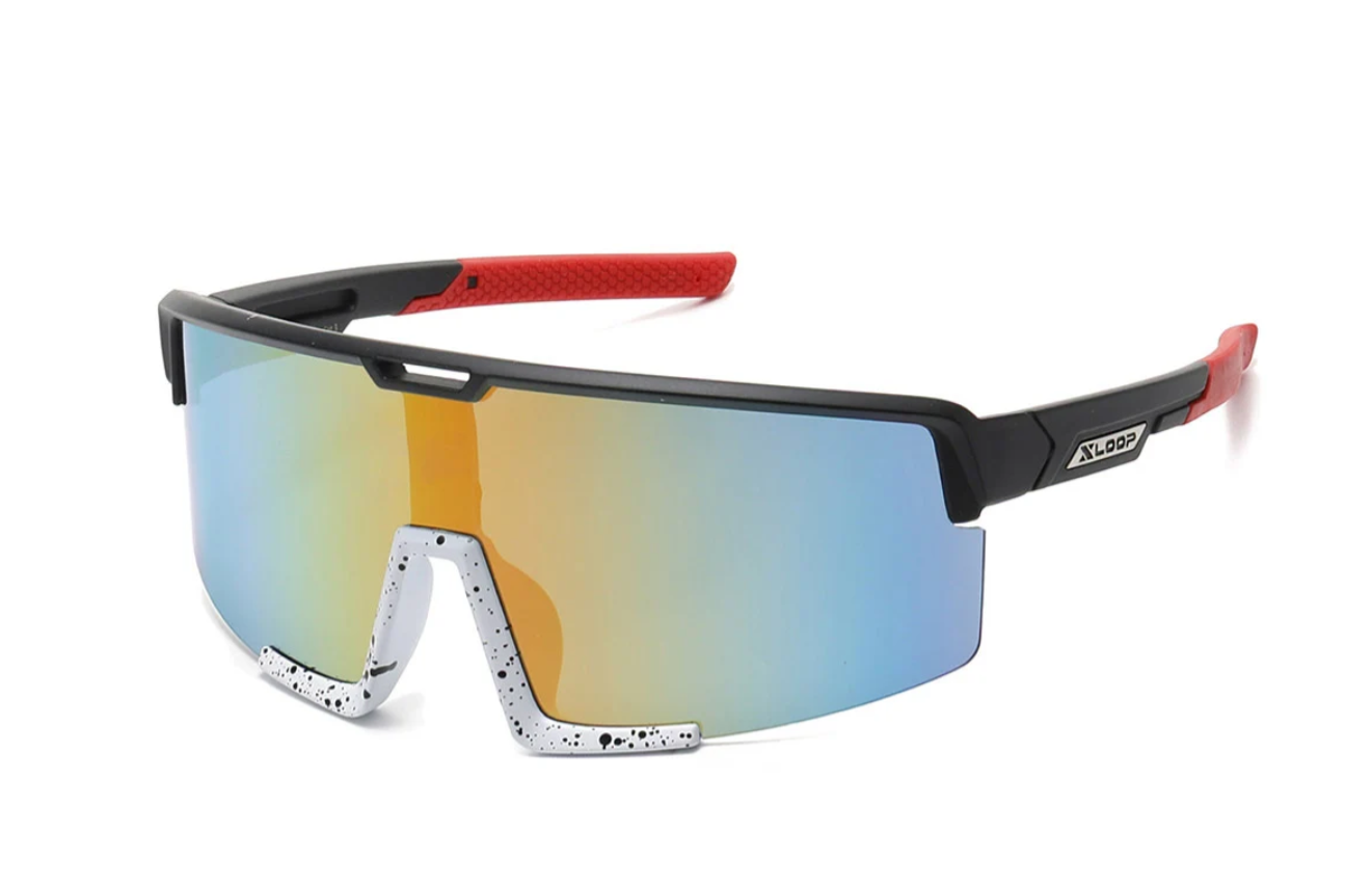Sports glasses Shield Multicolor