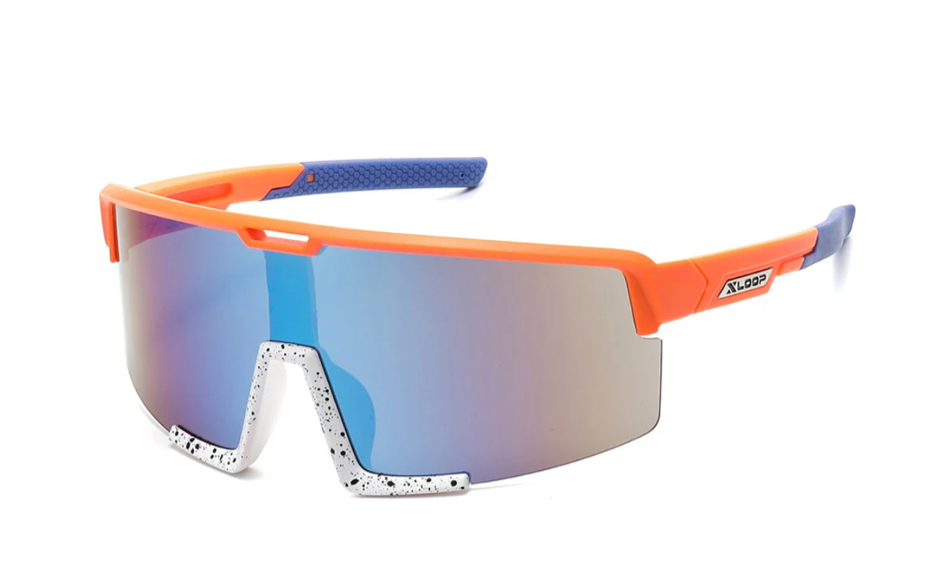 Sports glasses Shield Multicolor