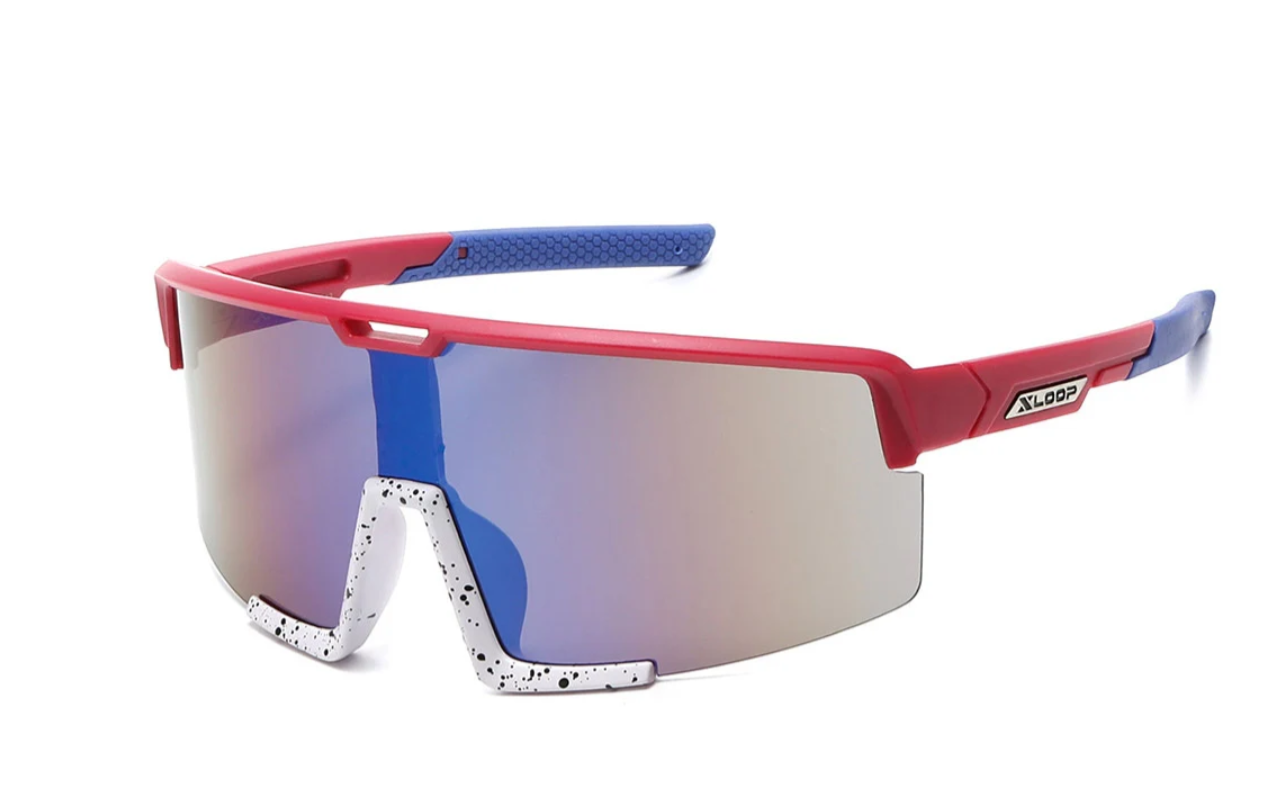 Sports glasses Shield Multicolor