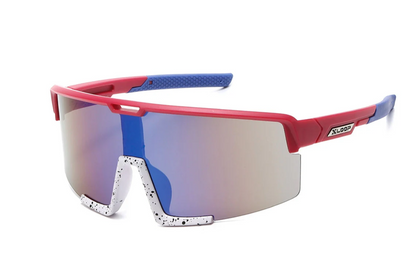 Sports glasses Shield Multicolor