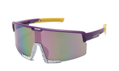 Sports glasses Shield Multicolor