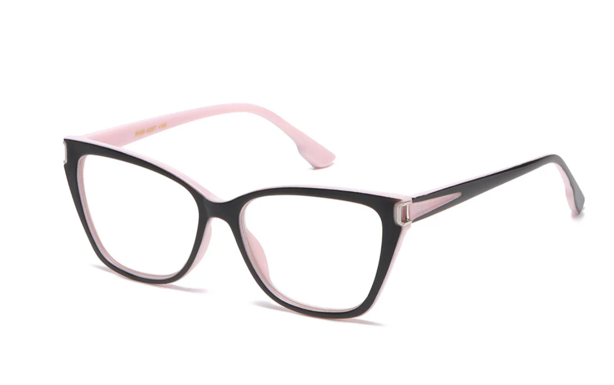 Reading glasses blue +1.25 - +2.00