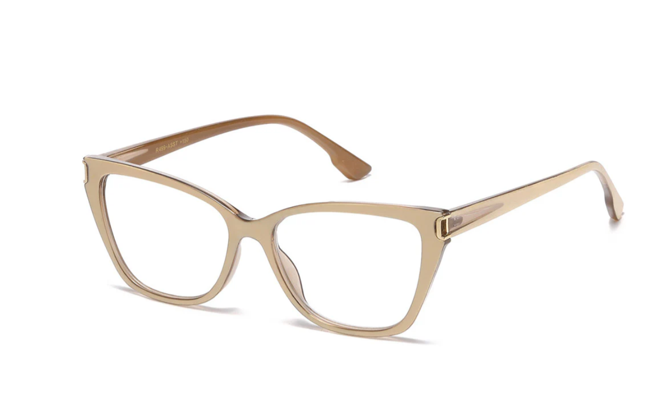 Reading glasses blue +1.25 - +2.00