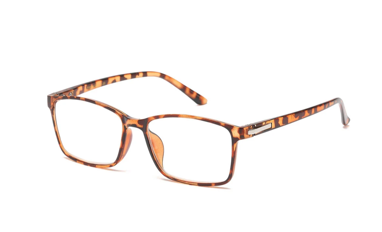 Reading glasses orange +1.50 - 2.00