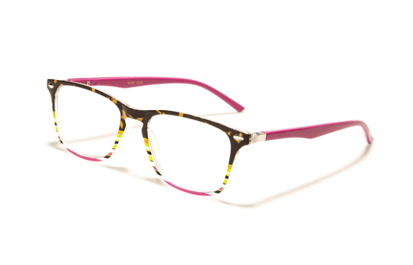 Reading glasses orange +1.50 - 2.00
