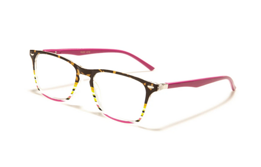 Reading glasses orange +1.50 - 2.00