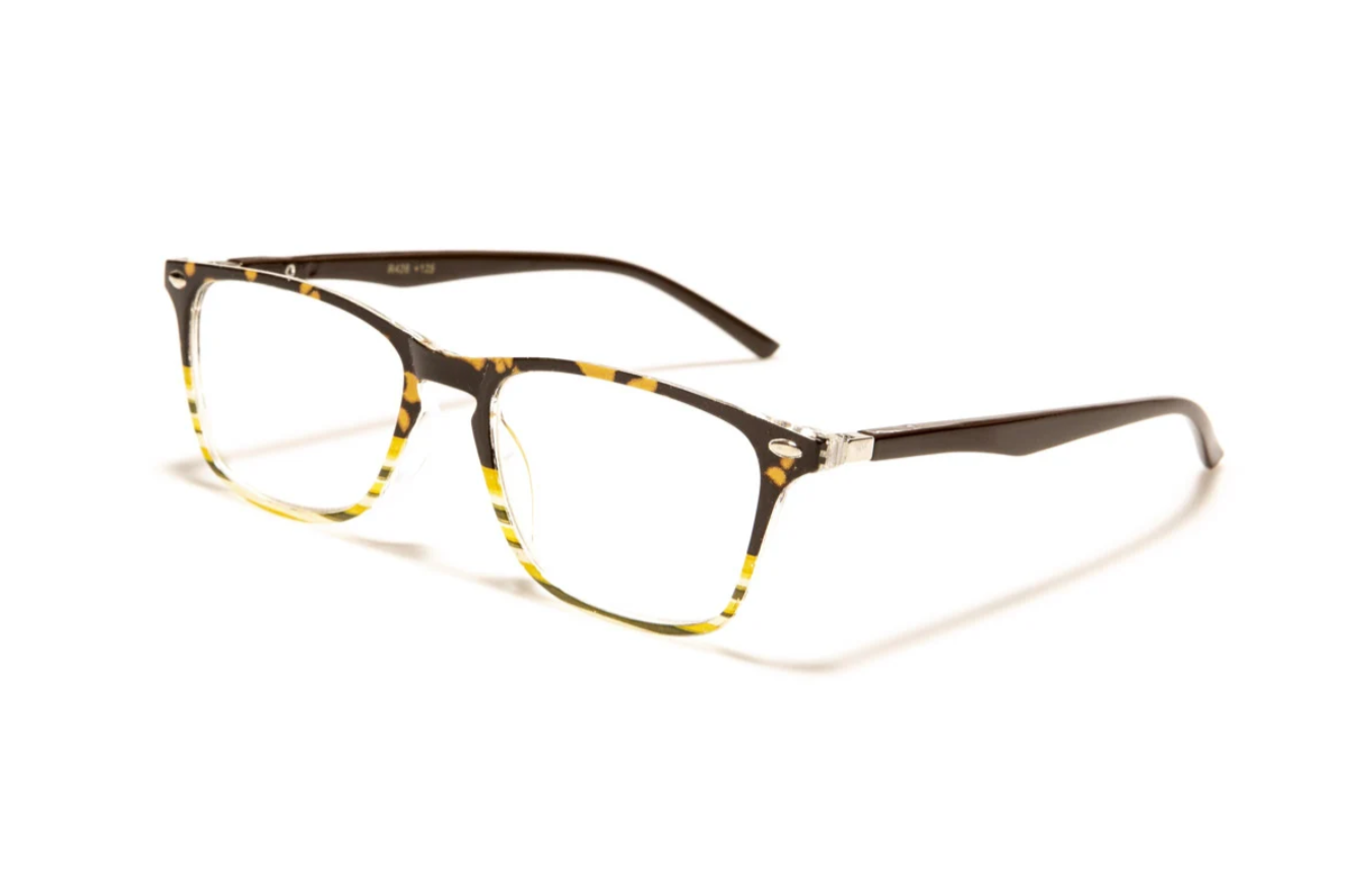 Reading glasses orange +1.50 - 2.00