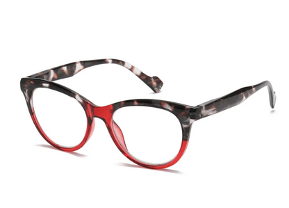 Reading glasses blue +1.25 - +2.00