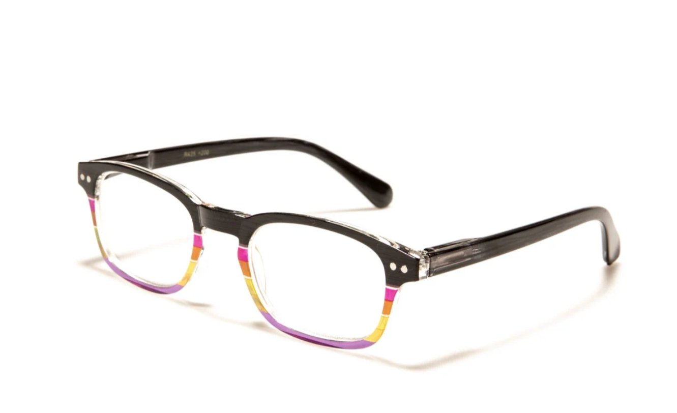 Reading glasses orange +1.50 - 2.00