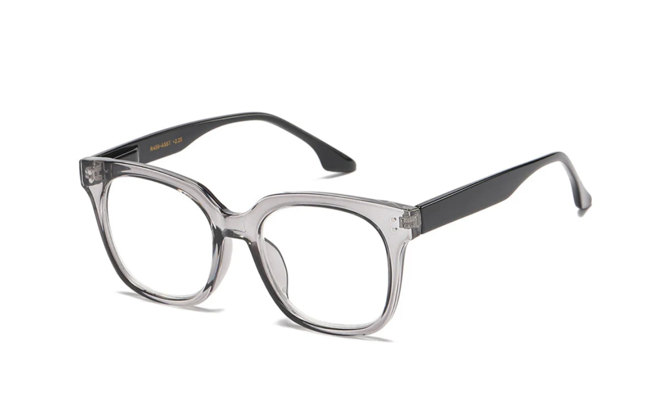 Reading glasses blue +1.25 - +2.00