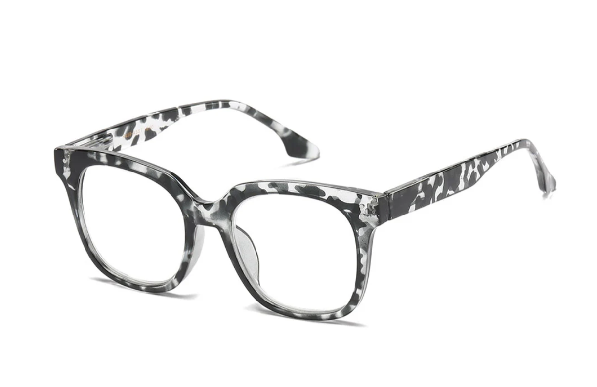 Reading glasses blue +1.25 - +2.00