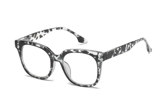 Reading glasses blue +1.25 - +2.00