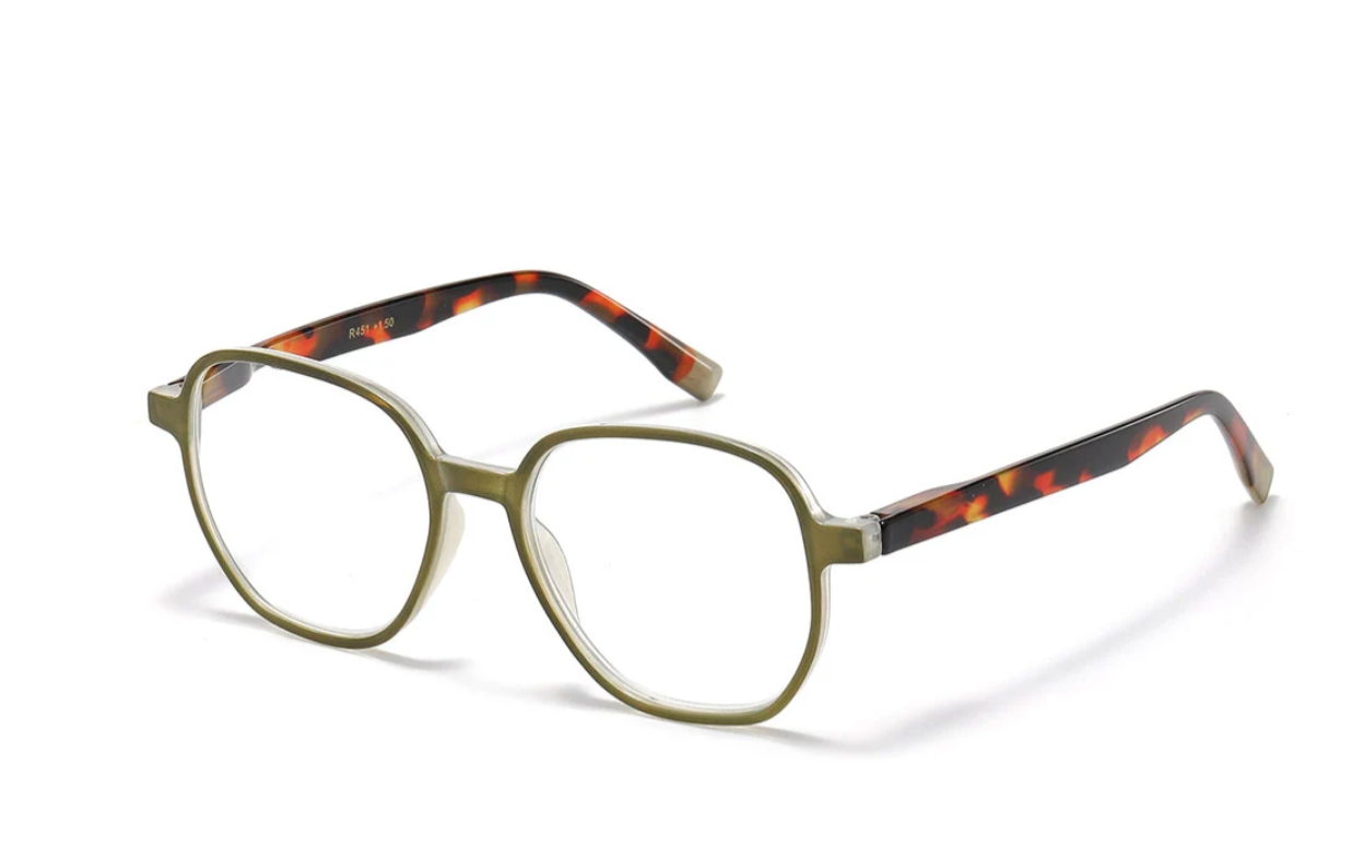 Reading glasses orange +1.50 - 2.00