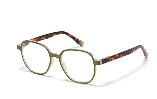 Reading glasses orange +1.50 - 2.00