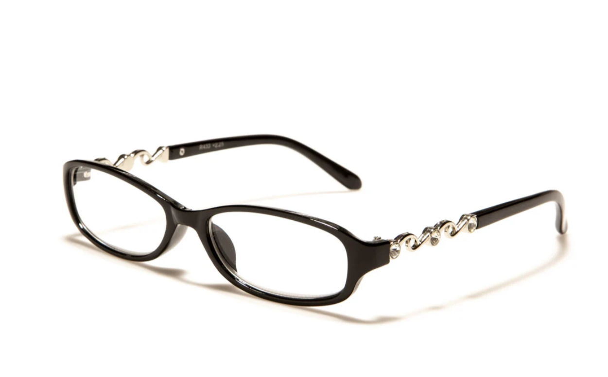 Reading glasses orange +1.50 - 2.00