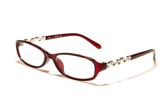 Reading glasses orange +1.50 - 2.00