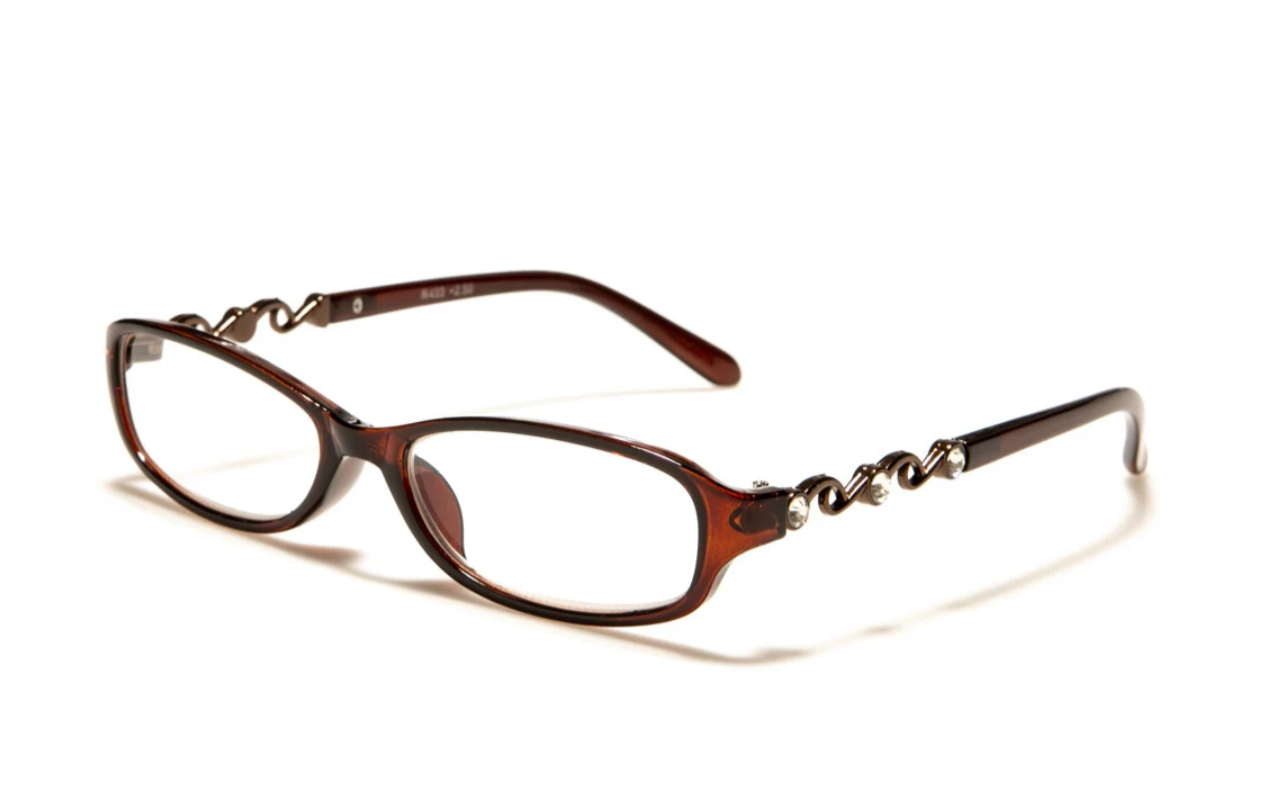 Reading glasses orange +1.50 - 2.00