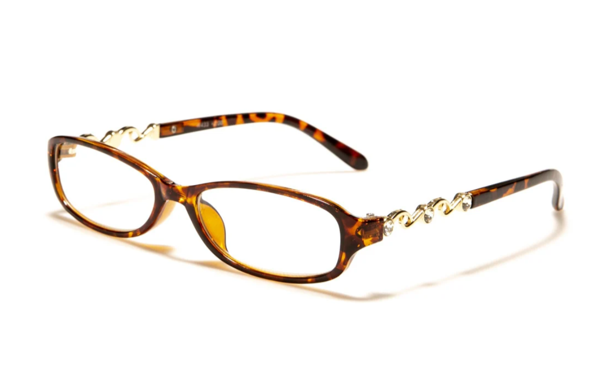 Reading glasses orange +1.50 - 2.00