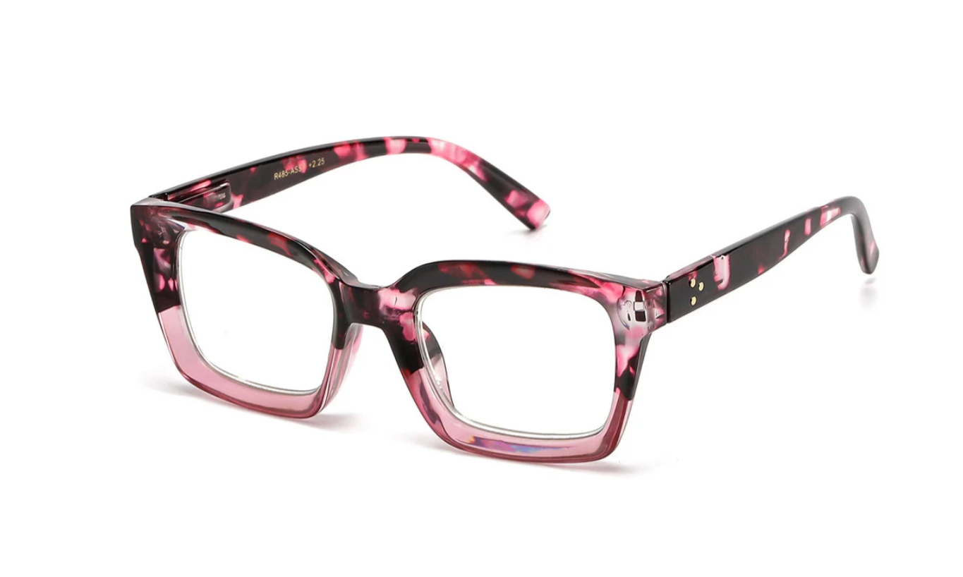 Reading glasses blue +1.25 - +2.00