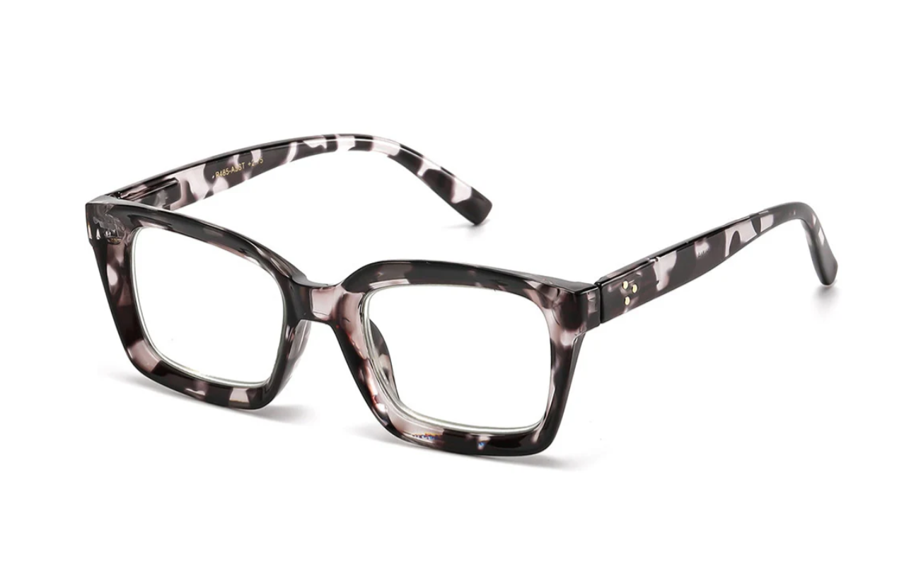 Reading glasses blue +1.25 - +2.00