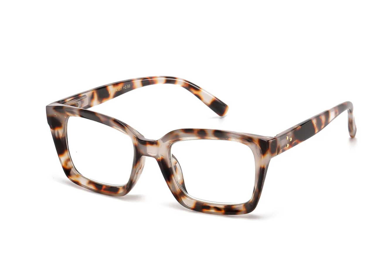 Reading glasses blue +1.25 - +2.00