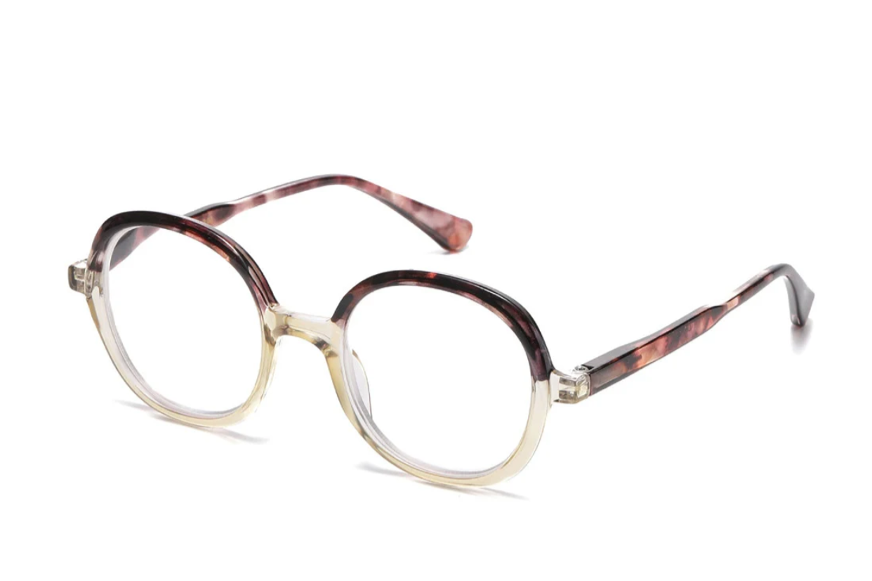 Reading glasses blue +1.25 - +2.00