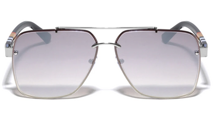 Sonnenbrille Aviator Brow Bar