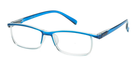 Lesebrille blau +1.25+1.75