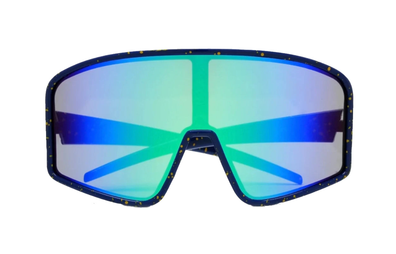 Sportbrille Shield Ovale