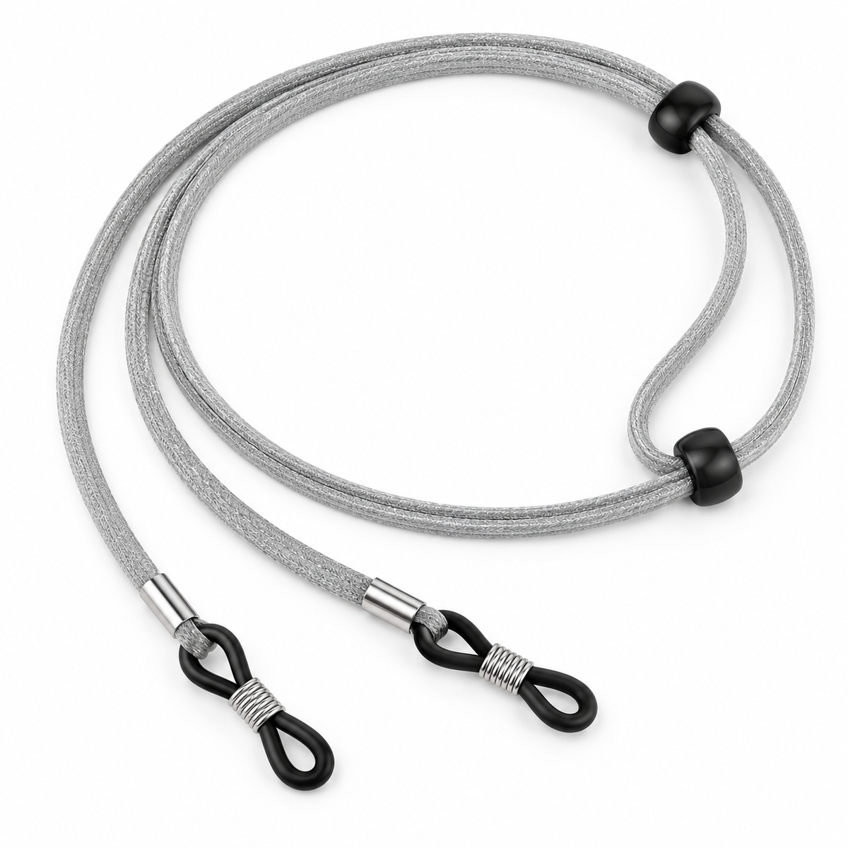 Brillenband silber