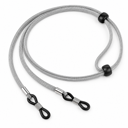 Brillenband silber
