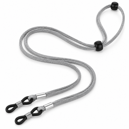 Brillenband silber