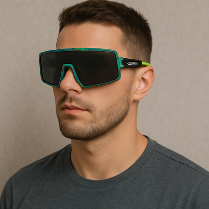 Sonnenbrille polarisiert X-Loop Camouflage