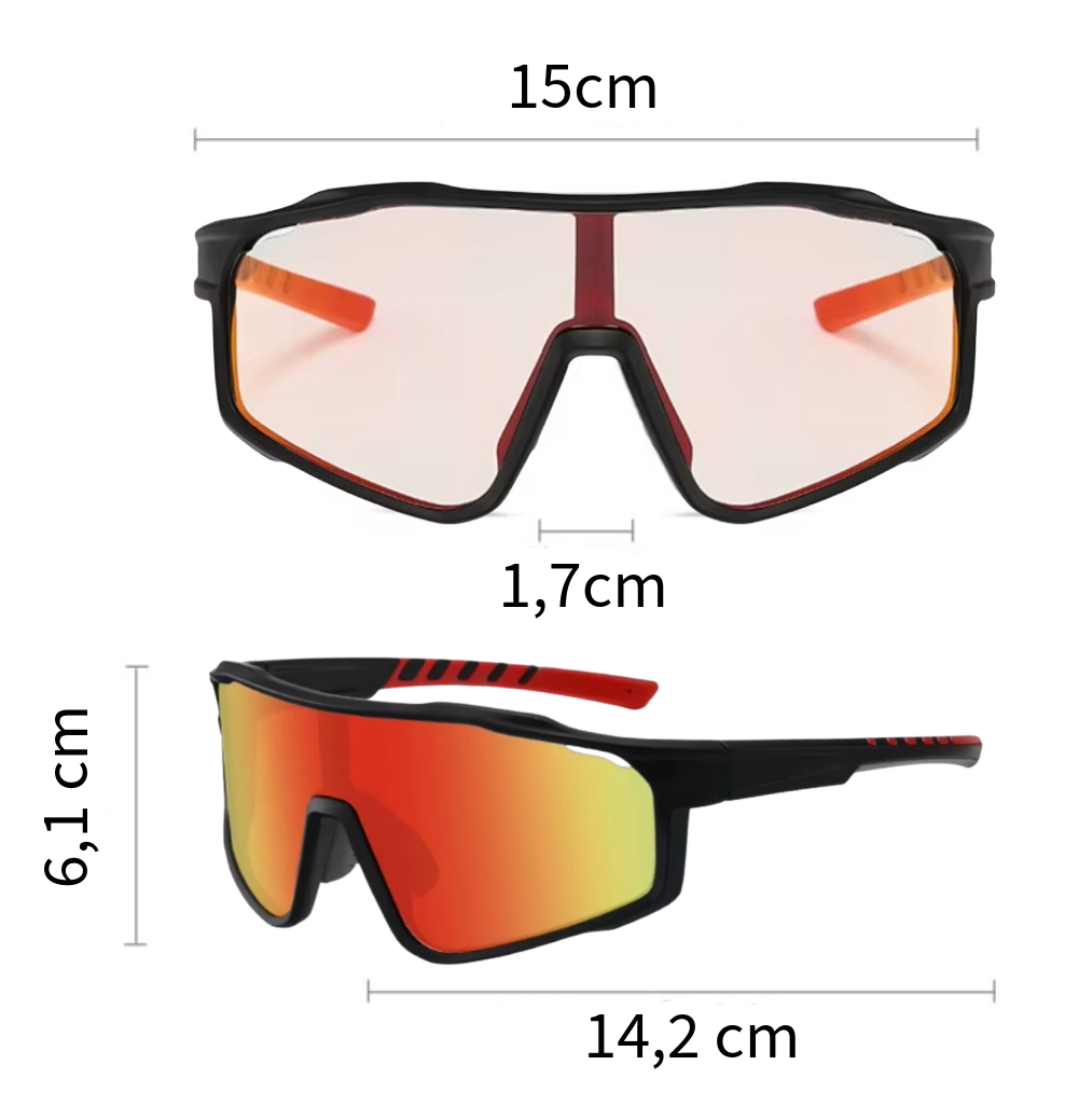 Sonnenbrille Herren Sport –