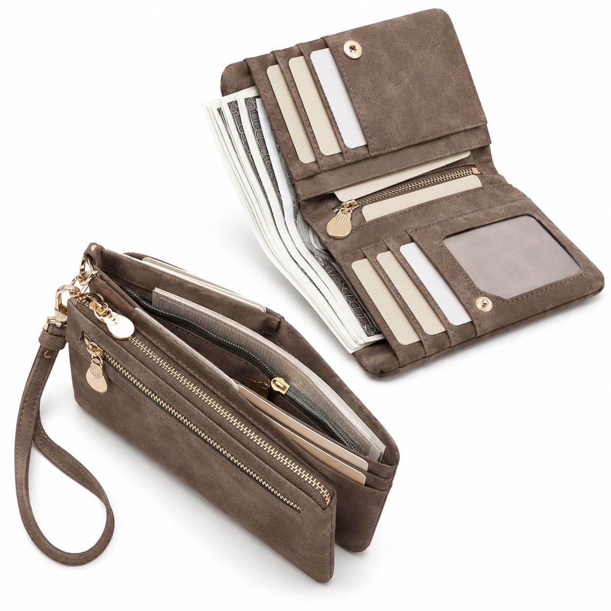 Portemonnaie Damen Vintage