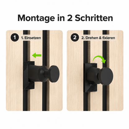 Haken für Akustikpaneele im 2er Pack