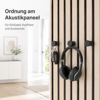 Haken für Akustikpaneele im 2er Pack