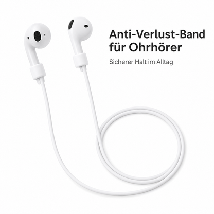 Kopfhörerband weiss