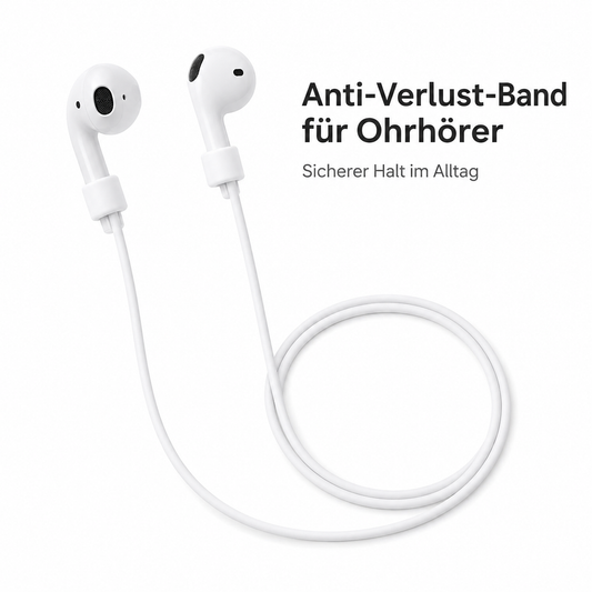 Kopfhörerband weiss