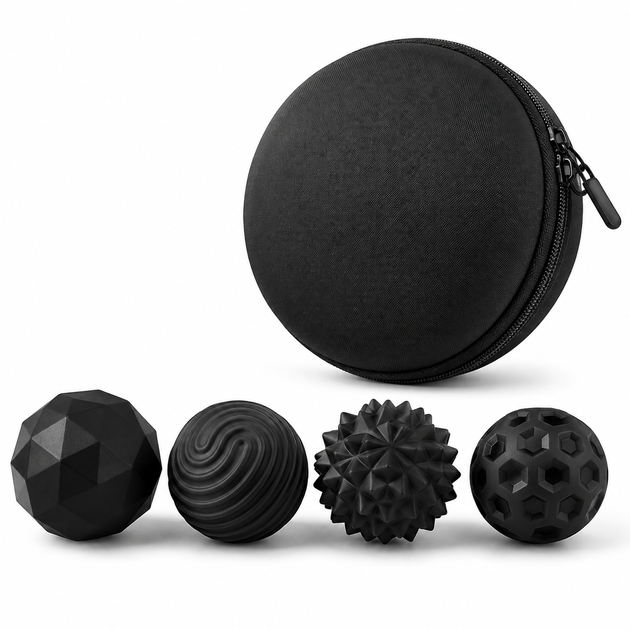 4-Magnetische Bälle inkl. Box