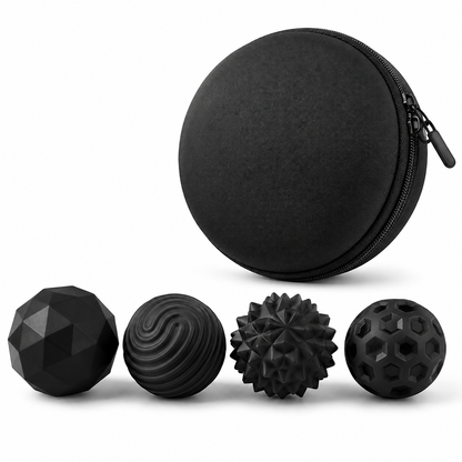 4-Magnetische Bälle inkl. Box