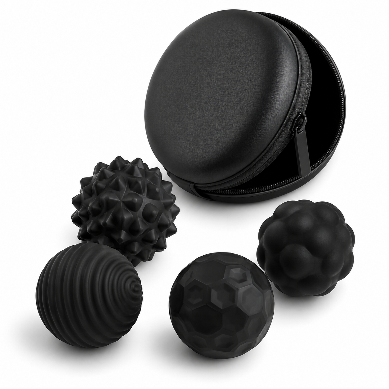 4-Magnetische Bälle inkl. Box