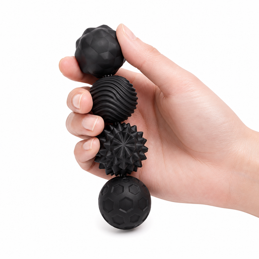 4-Magnetische Bälle inkl. Box