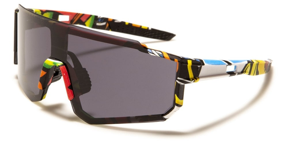 Sportbrille Shield Multicolor