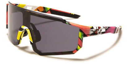 Sportbrille Shield Multicolor